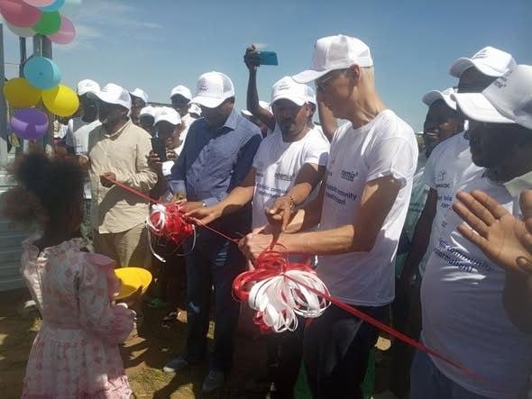 የህፃናት ሆስቴል ህንፃ ግንባታ ተጠናቆ በመጋቢት 29/07/2018 ዓ.ም ተመርቆ ለአገልግሎት በቃ